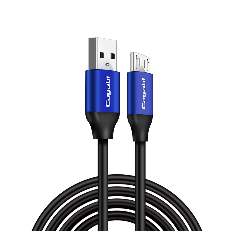 CAGABI Превосходное качество ТПЭ 480 Мбит/с 5 В 2.4A Micro USB синхронизация данных и