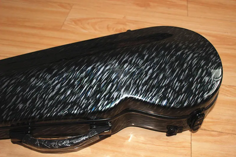 Новинка 4/4 полноразмерный чехол для скрипки из композитного углеродного волокна