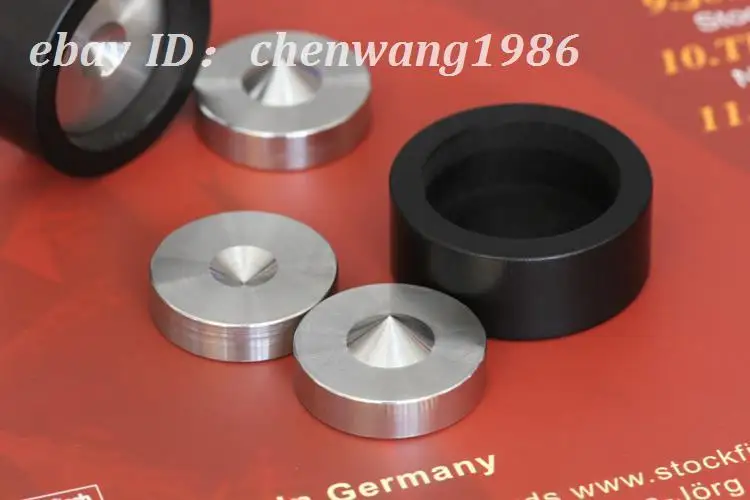 1 комплект высококлассные колонки усилители из нержавеющей стали с гравировкой