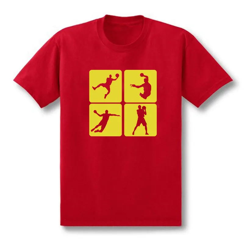 

Футболка мужская хлопковая с круглым вырезом, коротким рукавом и принтом