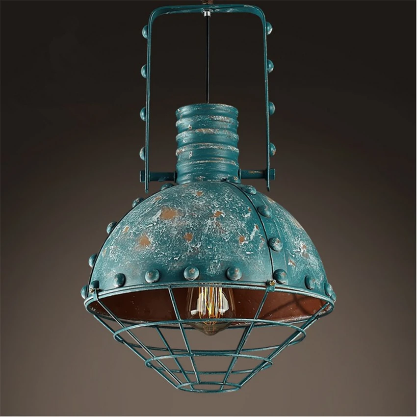 

American Vintage Retro Loft Pendant Light Industrial Style Pendant lamp For Restaurant Bar Coffee Shop Home decoration