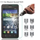 Для Huawei Y 635 Y635-l01 Y635-l02 Y635-l03 0,26 мм 9H 2.5D Закаленное стекло Защита экрана для Huawei Y635 l01 l02 l03