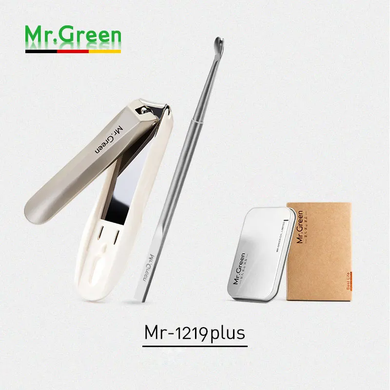 Машинка для стрижки ногтей MR.GREEN из нержавеющей стали|Комплекты и наборы| |