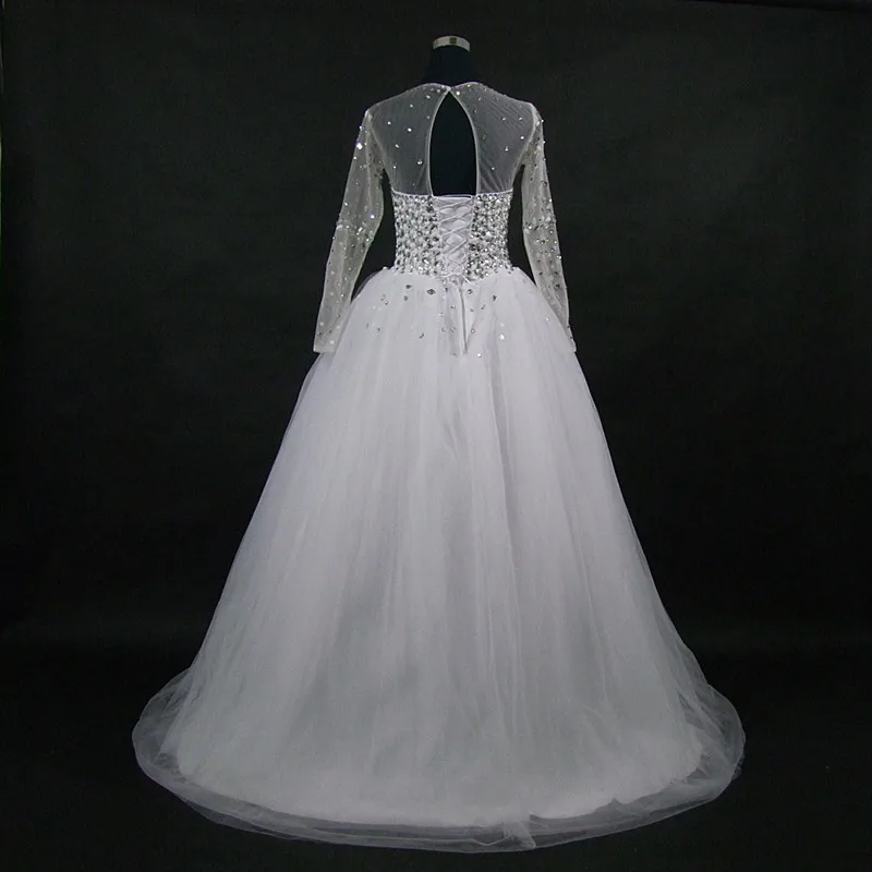 QQ Lover Новое свадебное платье с открытой спиной на заказ Плюс Размер Vestido De Noiva свадебное платье