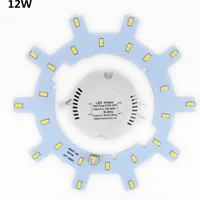 8W led radar Светодиодный потолочный светильник с датчиком движения, 12W 6000K потолочный светильник, аварийный светильник - Цвет корпуса: 8W led radar
