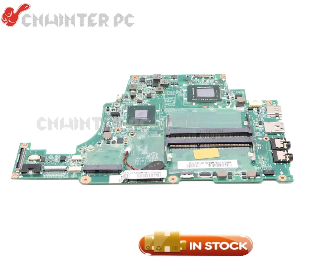NOKOTION DA0BY1MB8E0 A000211530 для Toshiba Satellite U845 U840 материнская плата ноутбука I3-2377M процессор UMA