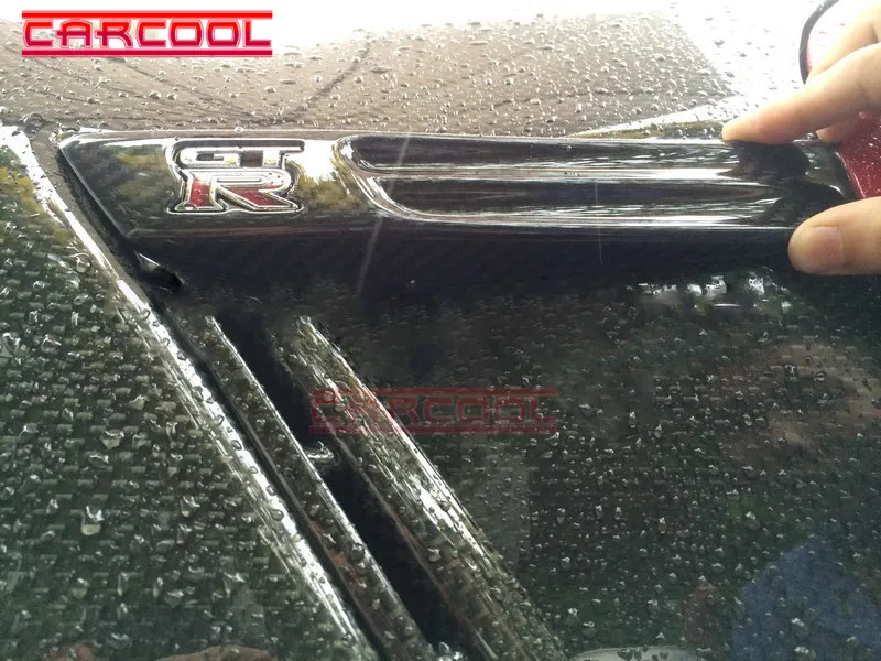 Автозапчасти 08-11 R35 GTR эмблема Обложка 2 шт. | Автомобили и мотоциклы