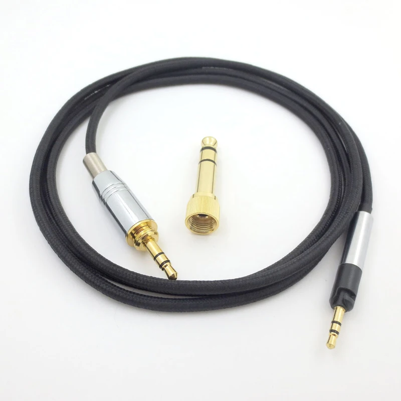 Сменный кабель 1 2 м для наушников Sennheise HD598 HD558 HD518 HD598se гарнитура Аудиокабели 3 5 мм/6
