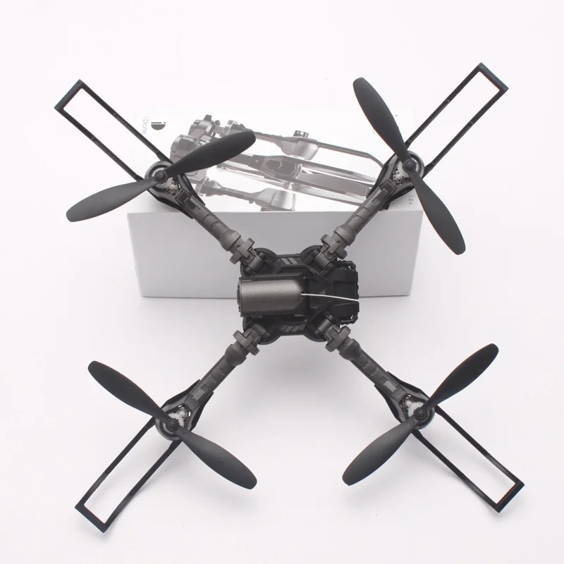 2018 я Дрон i5HW RC Мини дроны WiFi FPV 0.3MP камера складной вертолет селфи Yizhan I5hw