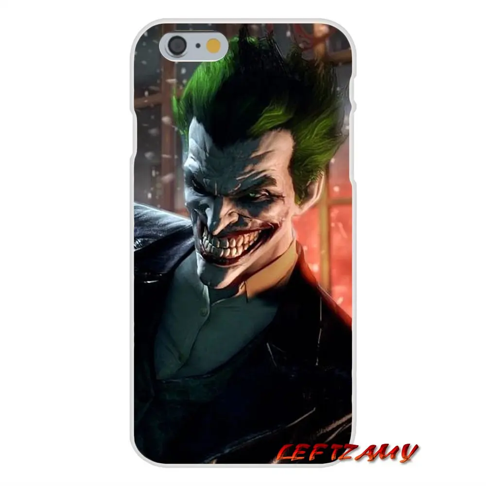 Arkham Origins Joker Batman Face для Sony Xperia Z Z1 Z2 Z3 Z4 Z5 compact M2 M4 M5 E3 T3 XA Aqua аксессуары чехлы