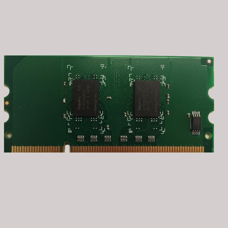 Оперативная память CB423A 256M 144PIN для принтеров HP Laserjet CP1510 CP1518 P2015 CP2025 P2055 P3005 CM5225 CM2320