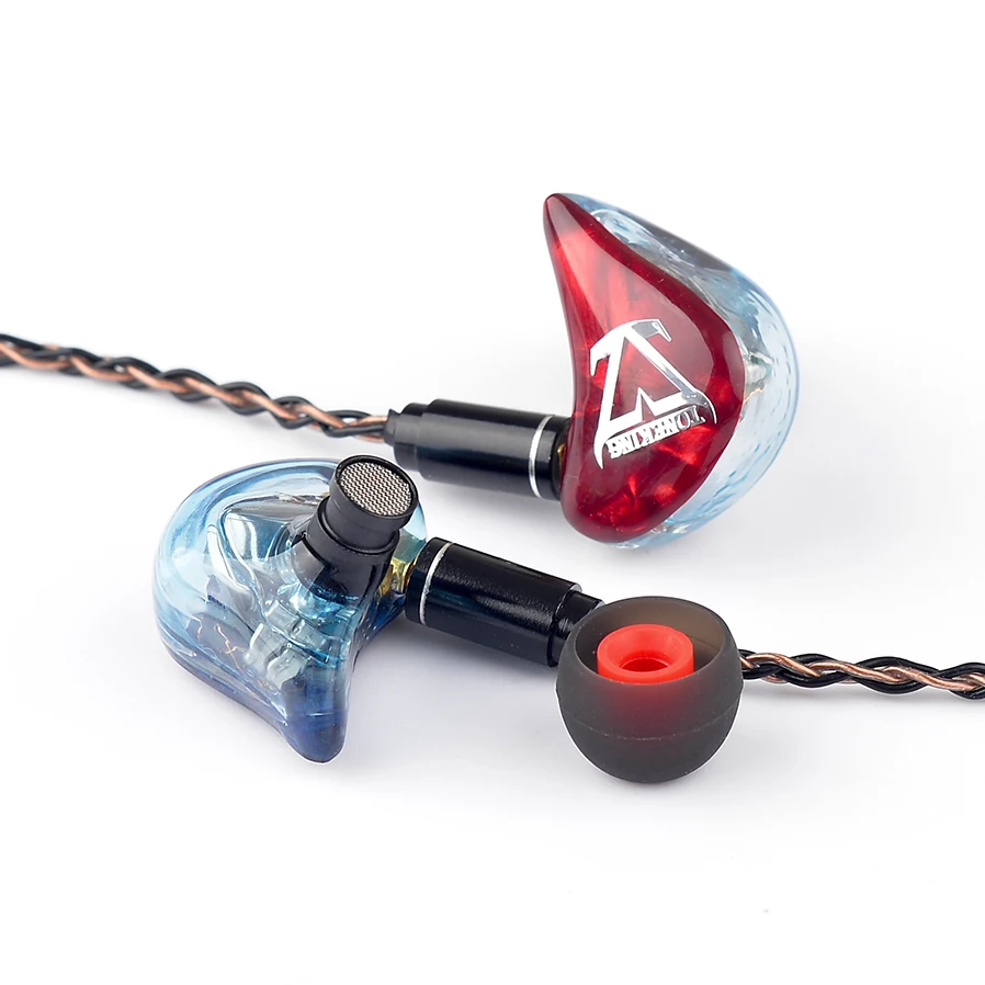 TONEKING T3 Наушники вкладыши 3 сбалансированные арматурные 3BA HIFI музыкальный монитор