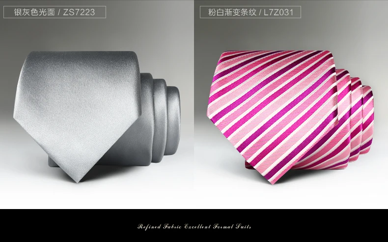 2018 men women fashion 7cm real silk tie slim skinny wedding business neck ties cravate homme stropdas krawatten seda gravatas | Аксессуары