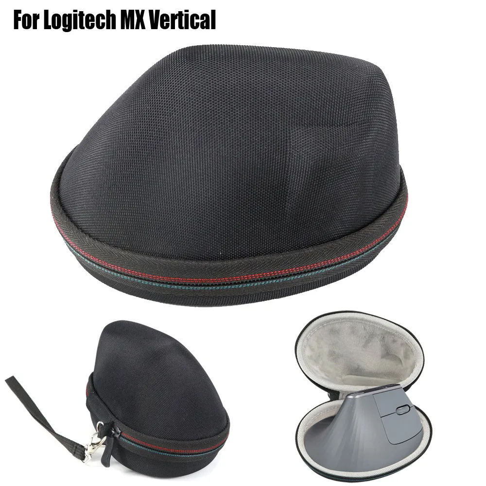 Сумка для планшета EVA для logitech MX Вертикальная усовершенствованная эргономичная мышь-Дорожная Защитная сумка для хранения