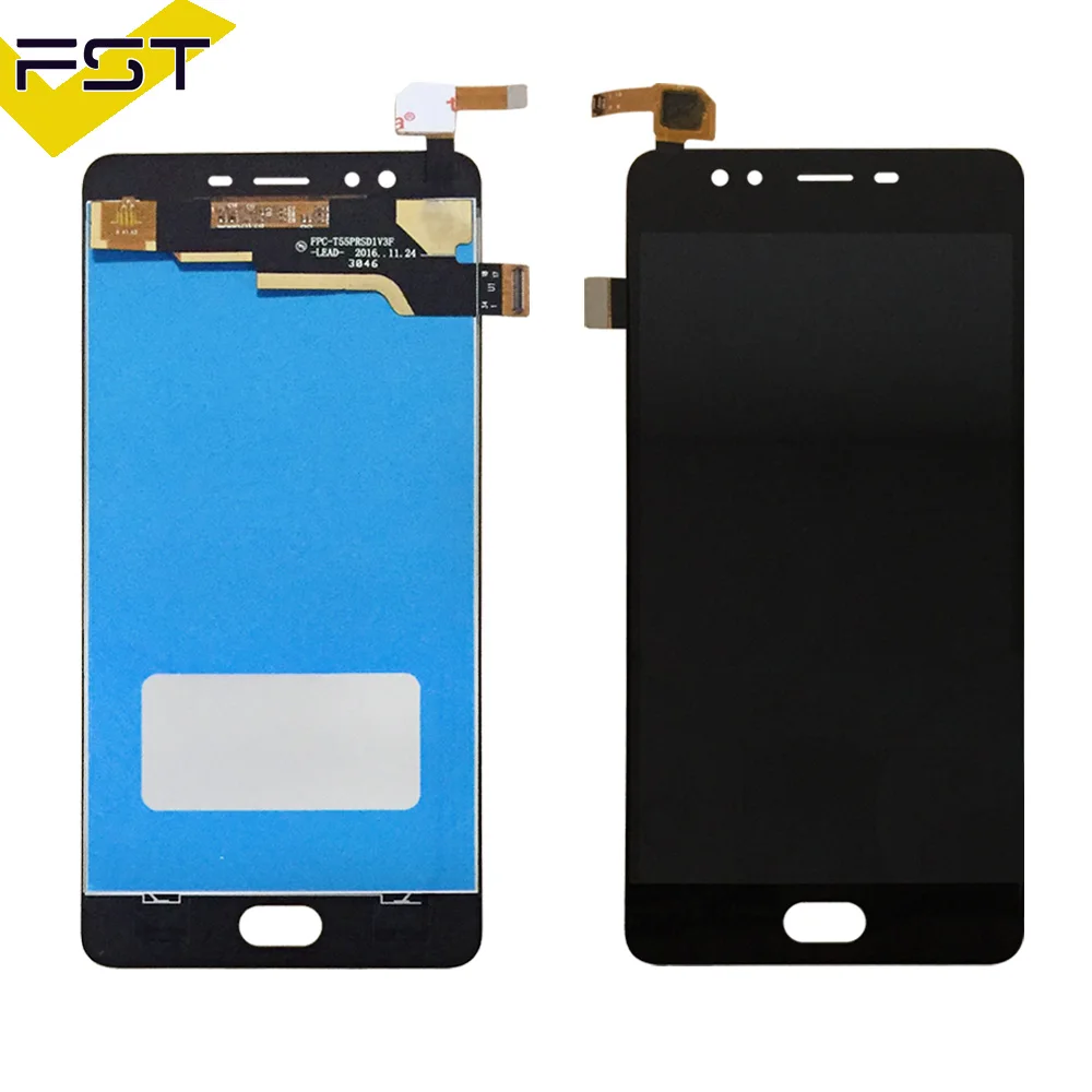 ЖК дисплей и сенсорный экран в сборе для ZTE nubia M2 lite NX573J аксессуары телефона +