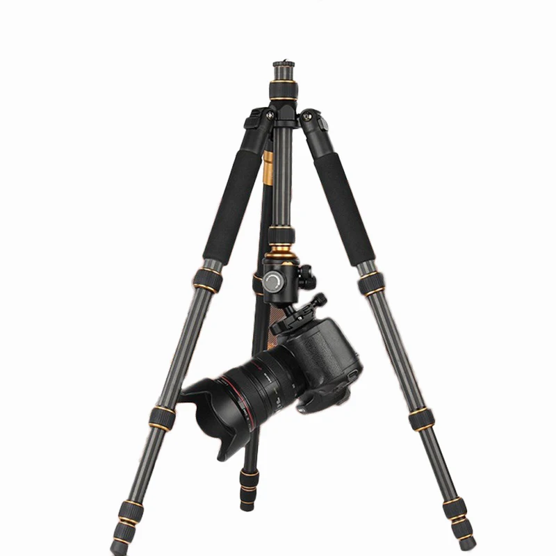 Штатив EACHSHOT QZSD Q666C с поворотной головкой на 360 градусов для Canon Pentax Sony Olympus DSLR|q666c