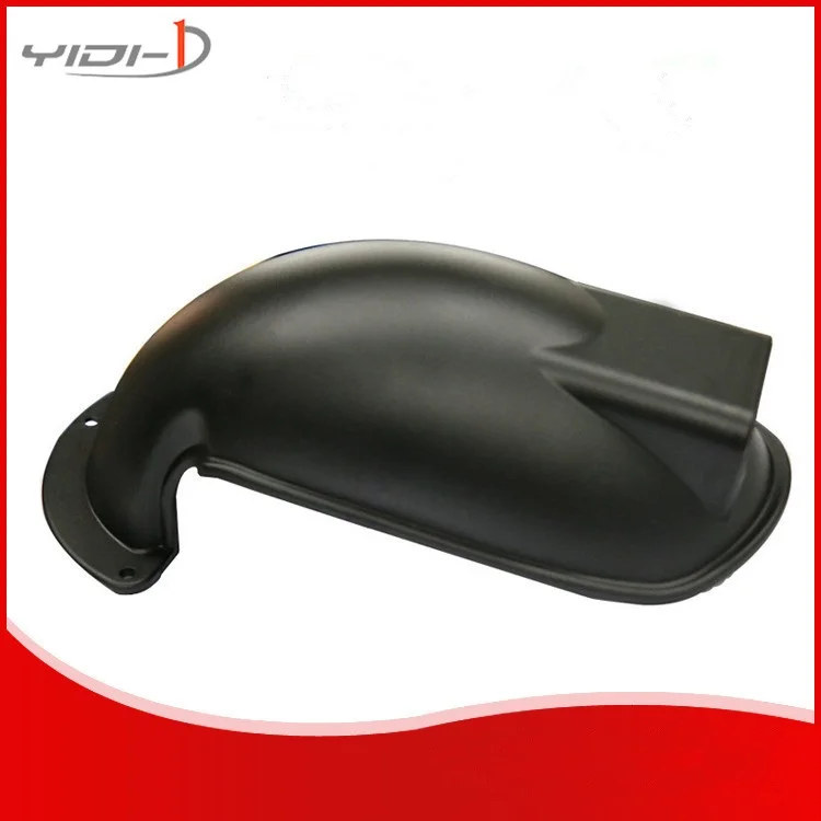 10 inch electric scooter rear fender tail light line 90cm-120cm night vision lamp with brake light