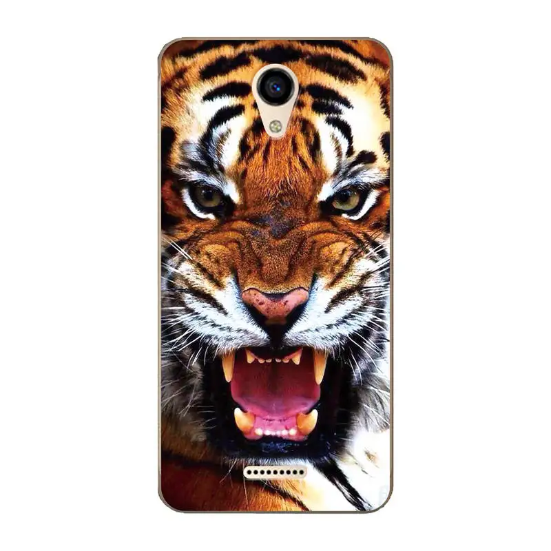 For BQ BQ-5057 Strike 2 Case 5.0&quot Mobile Phone Back Cover Bag Fearsome Animal Cases 5057 BQ5057 Fundas |