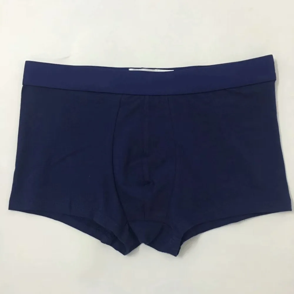 

5Pcs Fashion Men Boxers Underpants Brand Quality Sexy U Convex Designer Gay Cuecas Breathable Cotton Short Boxer Under Panties