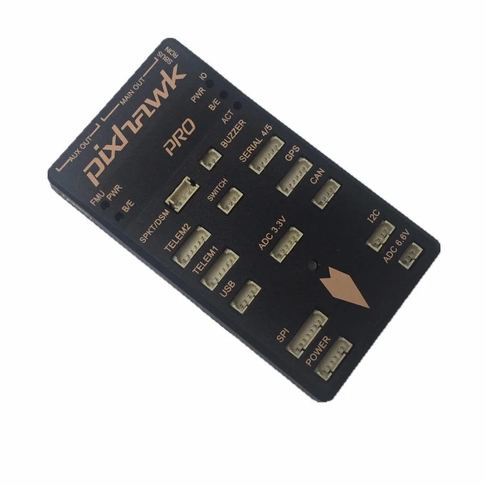 Контроллер полета PIXHAWK Pro 2.4.8 PX4 Autopilot PIX 32 бит с предохранительным переключателем и