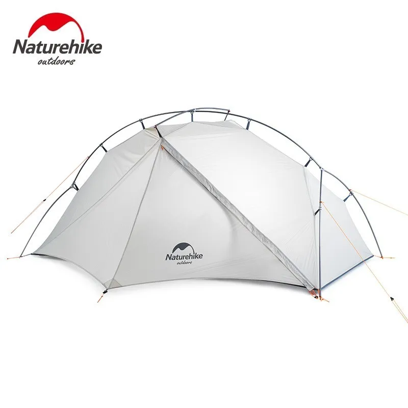 1 people NatureHike/высококачественные Семейные вечерние палатки для 1, 2, 3, 4, 6, 7, 8 человек, водонепроницаемые палатки для кемпинга, надувные Семейные палатки - Цвет: 1 people