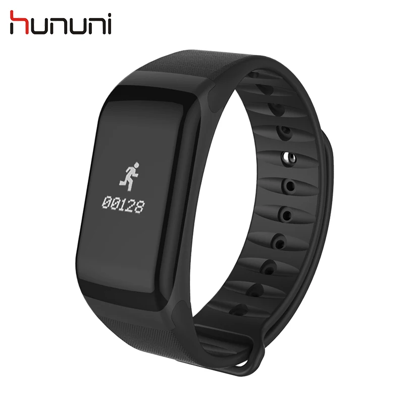 Hununi F1Smart браслет 0 66 дюймов монитор артериального давления Браслет