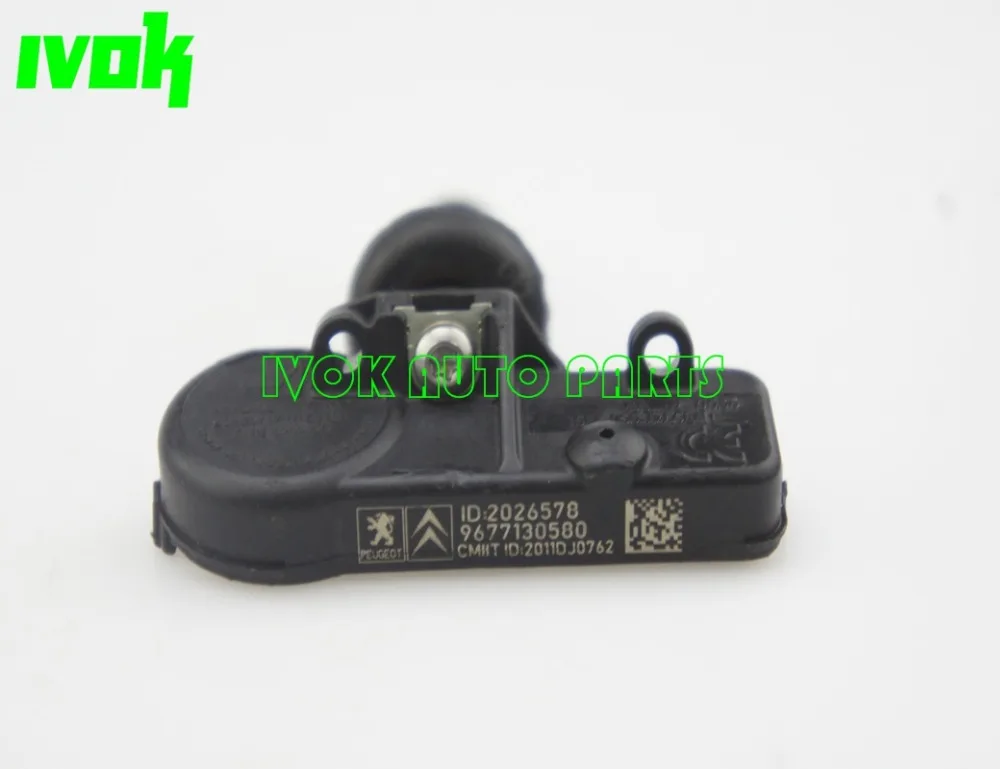 Датчик давления в шинах Schrader TPMS для Citroen Berlingo C4 Jumper Kasten Peugeot 3008 5008 RCZ 9677130580 433 МГц|tyre
