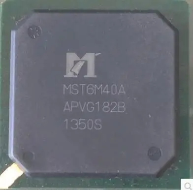Новый и оригинальный MST6M40A BGA ЖК ТВ чип процессор ARM декодирование|decoder|decoder tv |