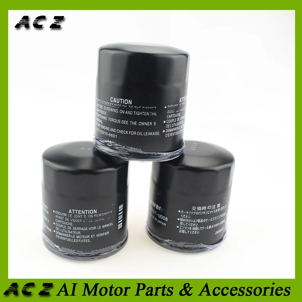 Масляный фильтр для мотоцикла Kawasaki KLE500 ER500 ER6N EX650R KLF400 VN1600 Z1000 ZXR400 ZZR500|motorbike oil filter|oil