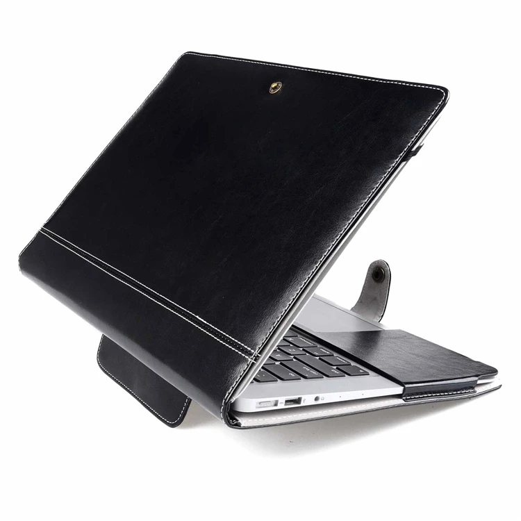 Винтажный чехол из искусственной кожи в деловом стиле для Apple Macbook Air Pro Retina 13