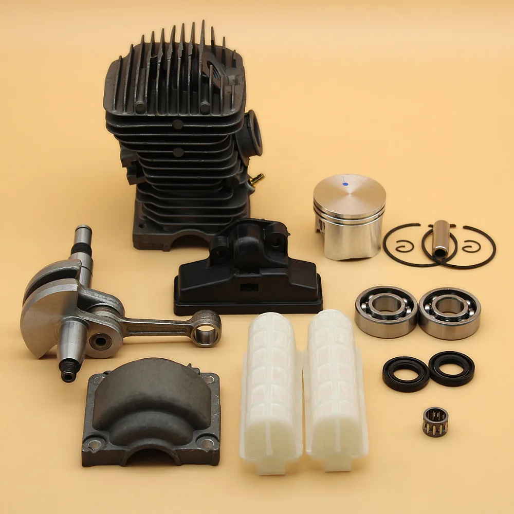 Поршень цилиндра коленчатого вала подшипник масляное уплотнение комплект