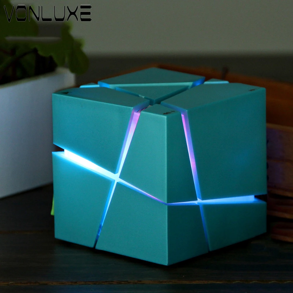 Светодиодный 3 Вт Som портативный музыкальный центр мини Bluetooth динамик для