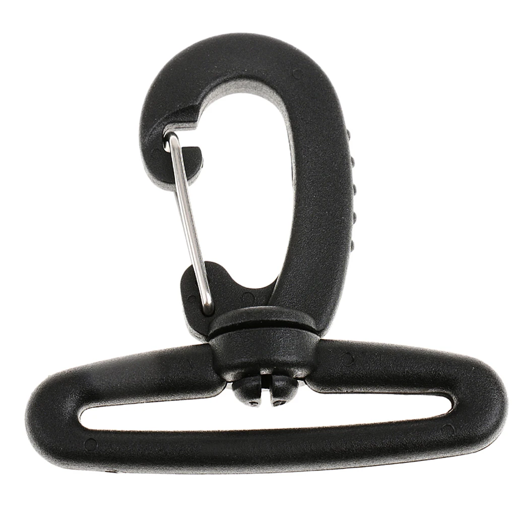 _ Застежка-крючок для рюкзака с лямкой черная 50 мм | Украшения и аксессуары