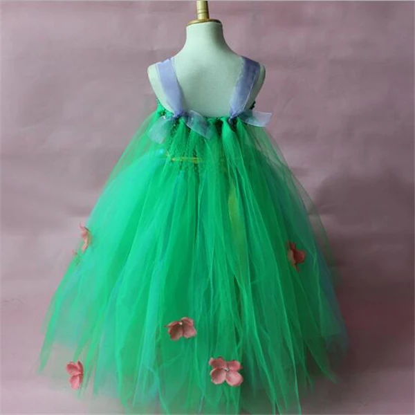 Рождественский подарок сказочное платье принцессы для девочек Хэллоуин Косплей