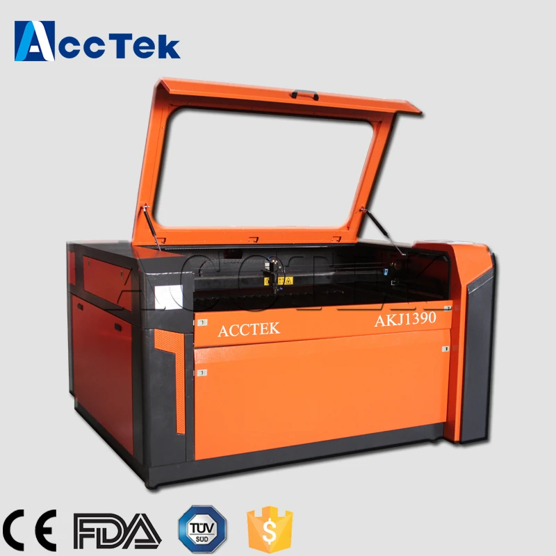Дешевая 1390 CNC co2 лазерная машина резка фанеры с контроллером Ruida|cut plywood|laser machinelaser