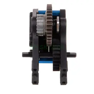 HSP 08063 редуктор скорости с Металл diff. Коробка передач для 1/10 4WD RC модель автомобиля
