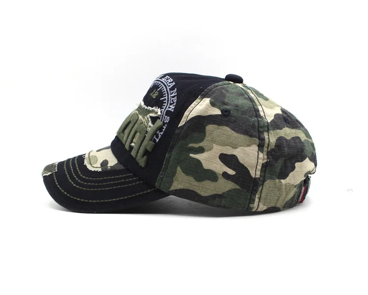 Новые брендовые бейсболки камуфляжные мужские Casquette женский рюкзак кепки s Bone шапки для мужчин промытая винтажная шляпа бейсбольная Кепка Gorras
