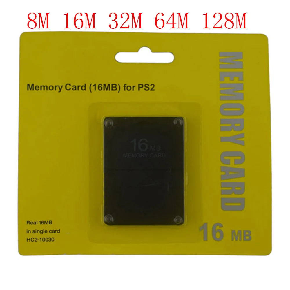 100 шт./партия карты памяти 8 16 32 64 128 МБ для Sony PS2|ps2 memory card 128|card cardcard |