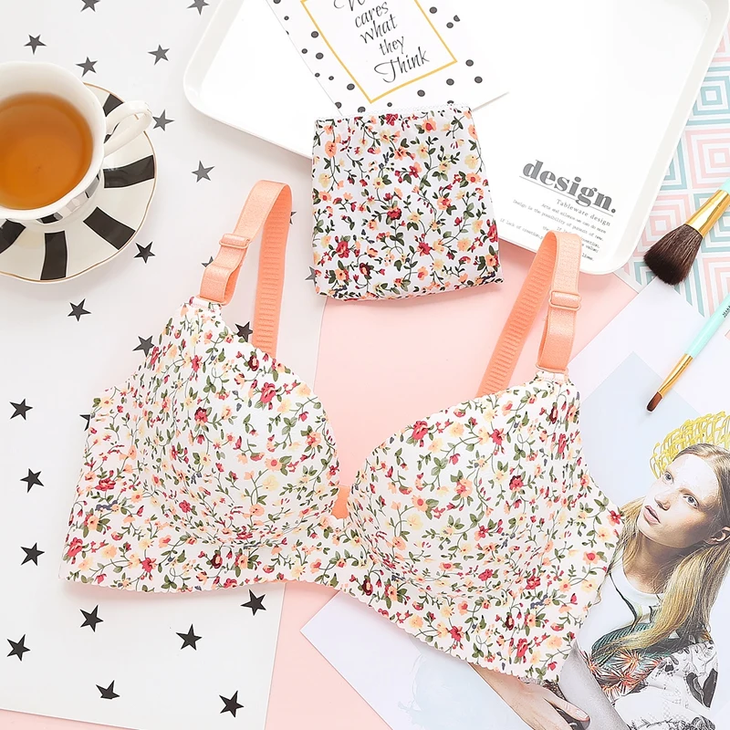 Нижнее белье для девочек подростков одежда маленький бюстгальтер тренировочные