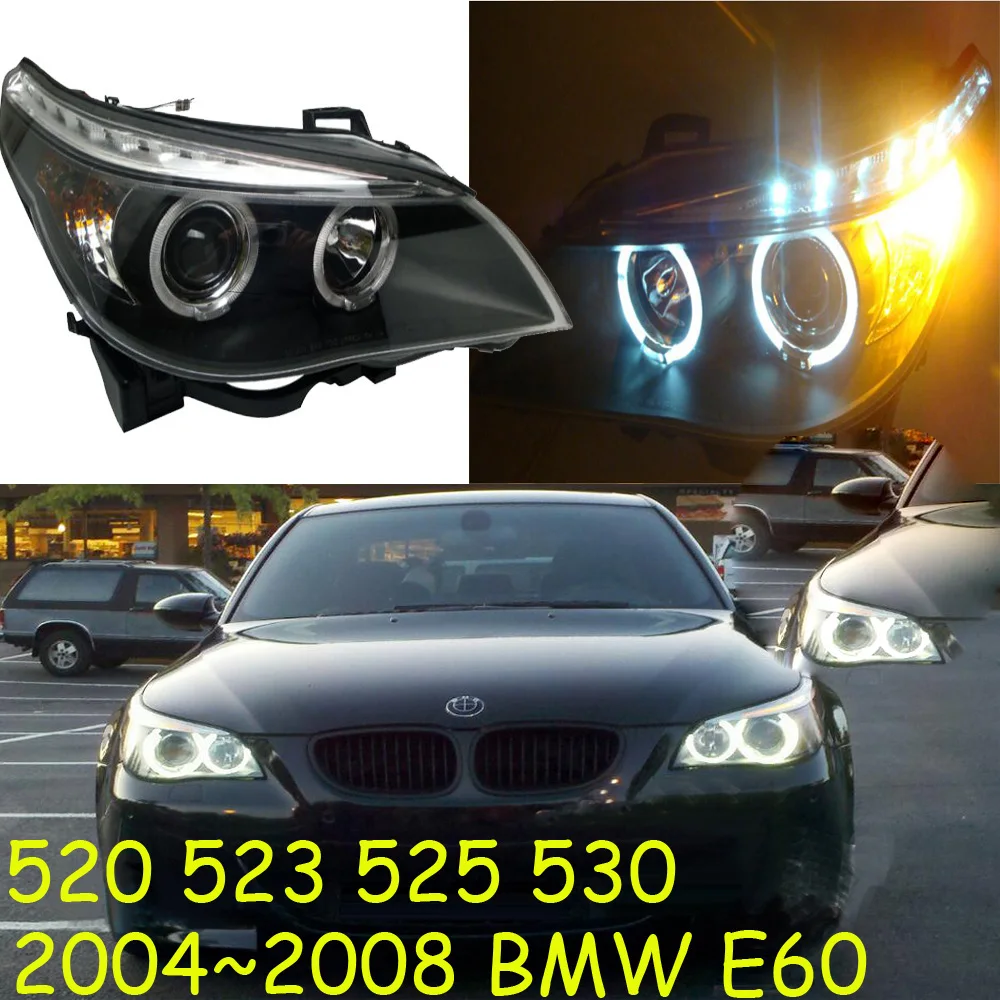 Автомобильный Стайлинг для фар E60 2003 ~ 2007 года передняя светодиодный РА 520i 525i 530i