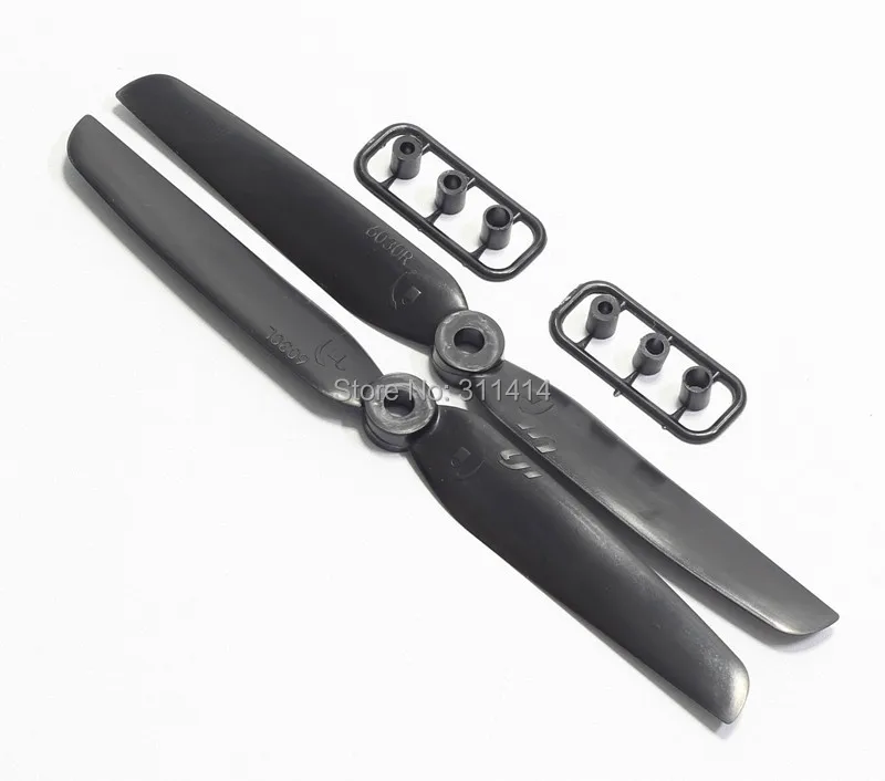 4 пары/8 шт. RC 6030 пропеллер 6*3 2 Blade Props CW/CCW для квадрокоптера QAV250 C250 H250 F330 высокое