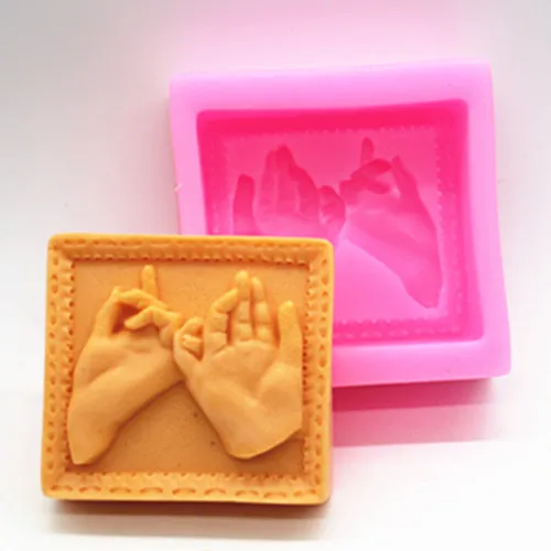 Оптовая продажа! 1 шт. силиконовая форма для мыла ручной работы (C519)|mold craft|molde diymold