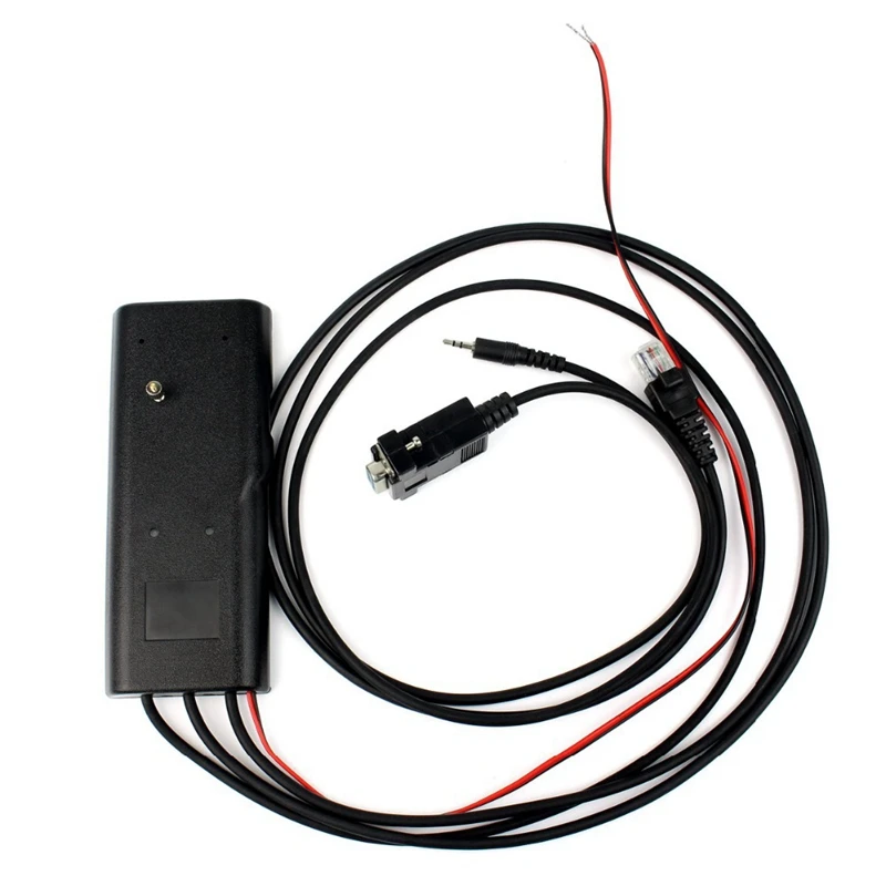 AABB 3 в 1 кабель для программирования без ребер Motorola Gp300 Gp88S Cp200 Gm300 Walkie Talkie Hf