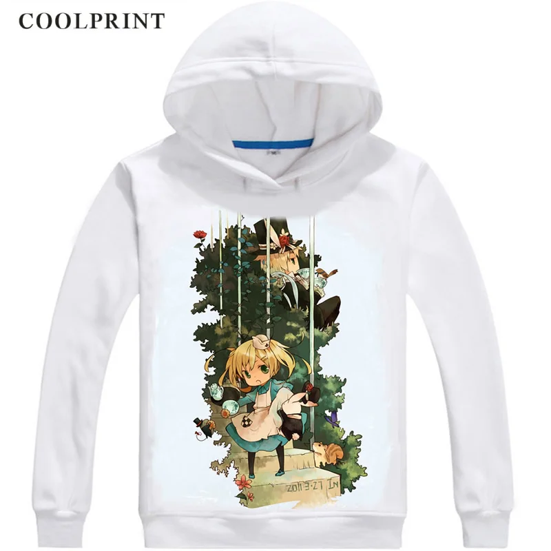 Великобритания Артур Киркланд Арти мужские толстовки с капюшоном Axis Powers Hetalia