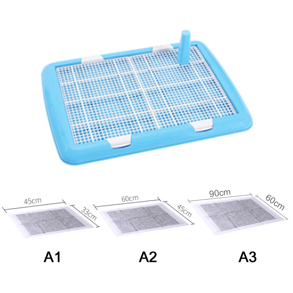 Pet dog diaper pram mat pet carpet puppy diaper deodorant rabbit paper quickly absorbent pad cute pet Disposable Nappies