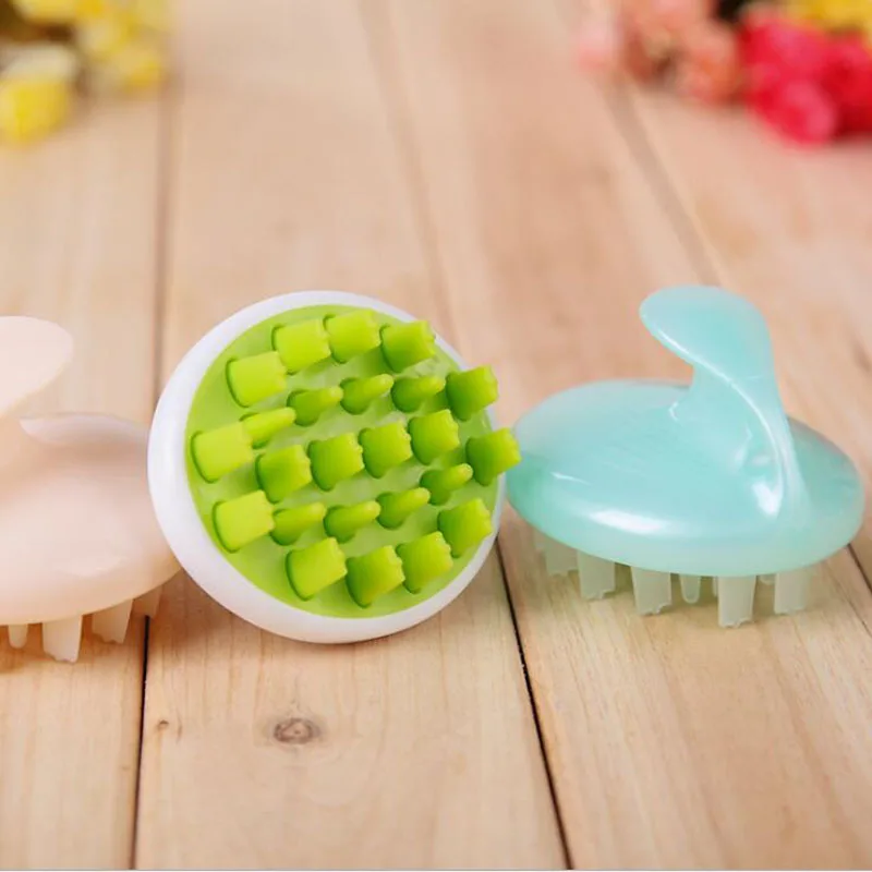 New Magic Shampoo Comb Bath Massage Head Hair Care Brush Scalp Massager |