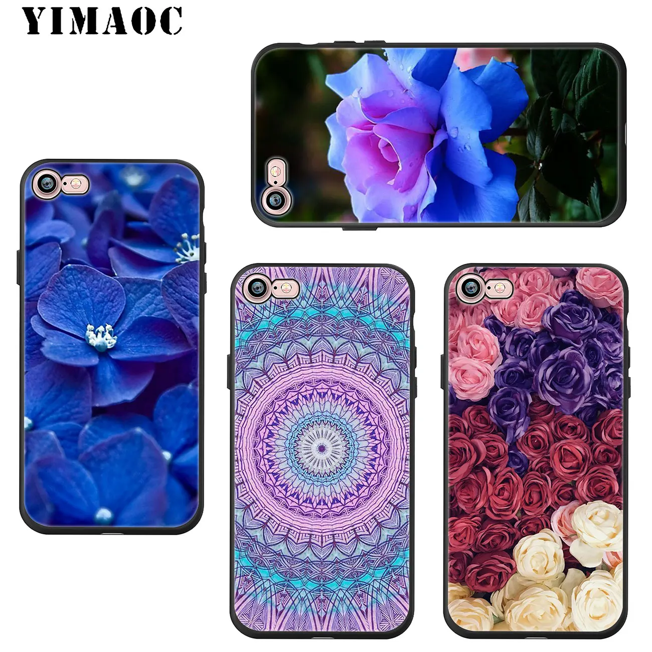 YIMAOC цветы маргаритки растения FlowerSoft силиконовый чехол для телефона iPhone 11 Pro XS Max XR