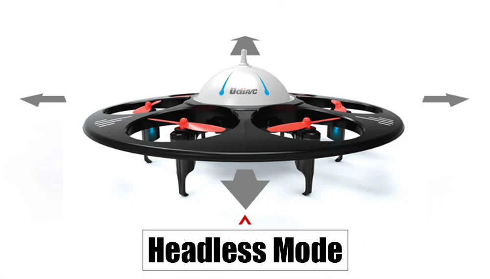 UDI 945a RC Р/У симуляторы mode2 2.4 г 4ch 6-оси гироскопа RTF Дистанционное управление Quadcopter