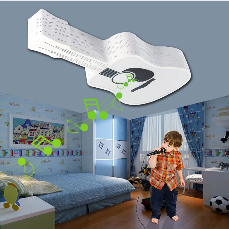 Modern LED ceiling Lights RGB Dimmable APP Remote control | Лампы и освещение