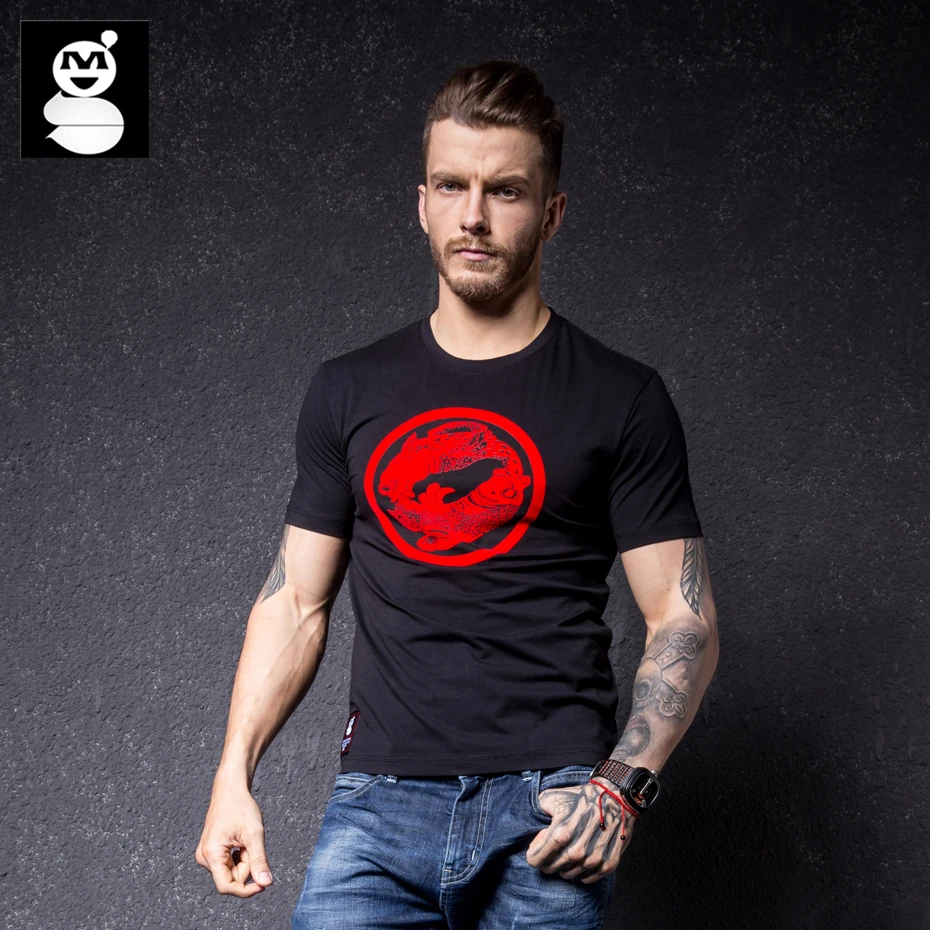 МАРСИАНСКОЙ ГРАВИТАЦИИ 2017 мужская Футболка С Коротким Рукавом Фитнес Мужчины